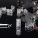 Unitek Wtyk modularny RJ45 (8P8C) Cat. 6 100 szt.