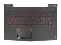 Klawiatura laptopa do Lenovo Legion Y520-15IKBN - PALMREST (podświetlana)