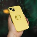 Nakładka Finger Grip do Xiaomi Redmi Note 13 Pro 4G (global) żółta