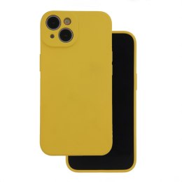 Nakładka Silicon do Motorola Moto G54 5G żółty