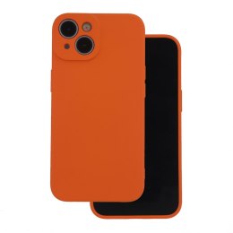 Nakładka Silicon do Xiaomi Redmi 13c 5G pomarańczowy