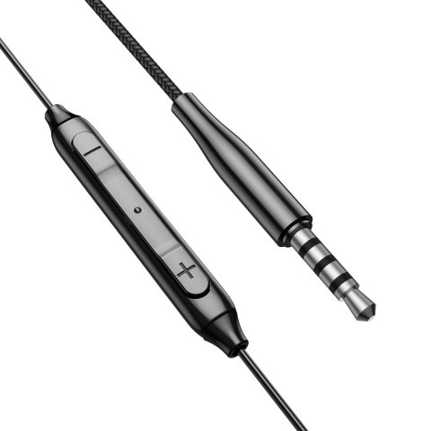 WIWU słuchawki przewodowe EB310 jack 3,5mm czarne WIWU słuchawki przewodowe EB310 jack 3,5mm czarne