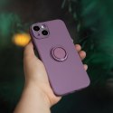 Nakładka Finger Grip do Xiaomi Redmi Note 13 4G (global) jasnofioletowa