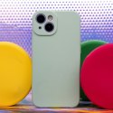 Nakładka Silicon do Motorola Moto G34 5G miętowy