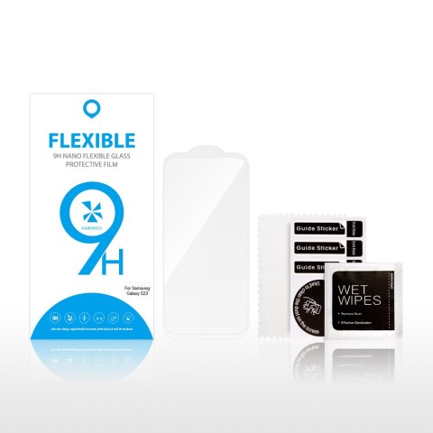 Szkło hybrydowe Flexible do iPhone 15 6,1 Szkło hybrydowe Flexible do iPhone 15 6,1