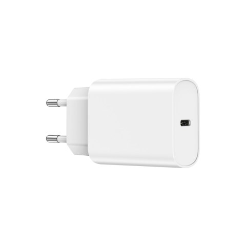 WIWU ładowarka sieciowa Wi-U001 PD 20W 1x USB-C biała WIWU ładowarka sieciowa Wi-U001 PD 20W 1x USB-C biała