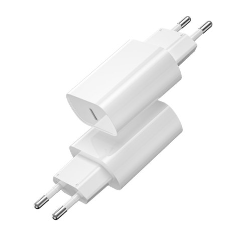 WIWU ładowarka sieciowa Wi-U001 PD 20W 1x USB-C biała WIWU ładowarka sieciowa Wi-U001 PD 20W 1x USB-C biała