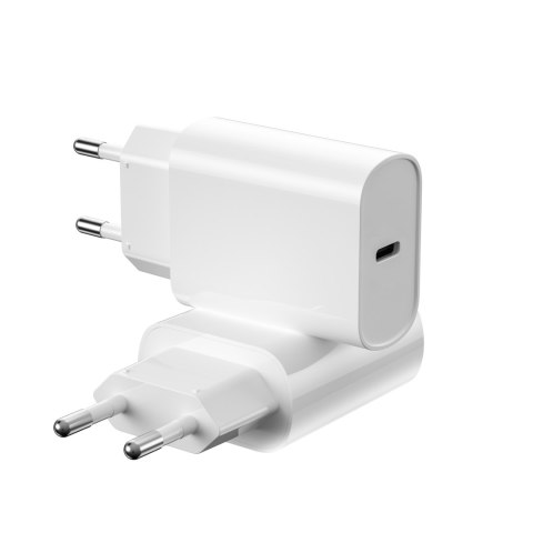 WIWU ładowarka sieciowa Wi-U001 PD 20W 1x USB-C biała WIWU ładowarka sieciowa Wi-U001 PD 20W 1x USB-C biała