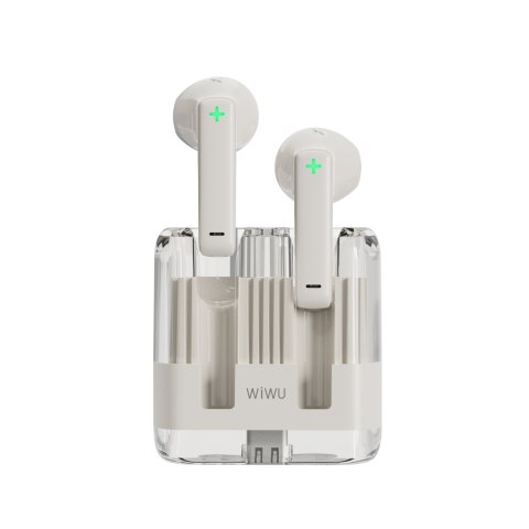 WIWU słuchawki Bluetooth T21 TWS białe WIWU słuchawki Bluetooth T21 TWS białe