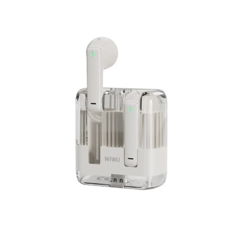 WIWU słuchawki Bluetooth T21 TWS białe WIWU słuchawki Bluetooth T21 TWS białe