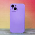 Nakładka Silicon do Motorola Moto G34 5G liliowy