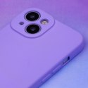 Nakładka Silicon do Motorola Moto G34 5G liliowy