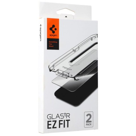 Spigen szkło hartowane Glas.TR "EZ FIT" 2szt do iPhone 12 / 12 Pro Spigen szkło hartowane Glas.TR "EZ FIT" 2szt do iPhone 12 / 12 Pro