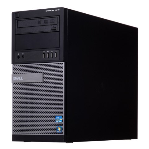 DELL OptiPlex 7010 i5-3470 8GB 240GB SSD DVD TOWER Win10 UŻYWANY DELL OptiPlex 7010 i5-3470 8GB 240GB SSD DVD TOWER Win10 UŻYWANY