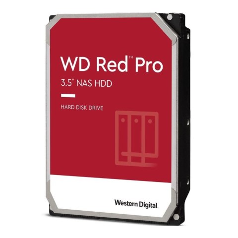 Dysk WD Red™ PRO WD8005FFBX 8TB 3,5" 7200 256MB SATA III NAS