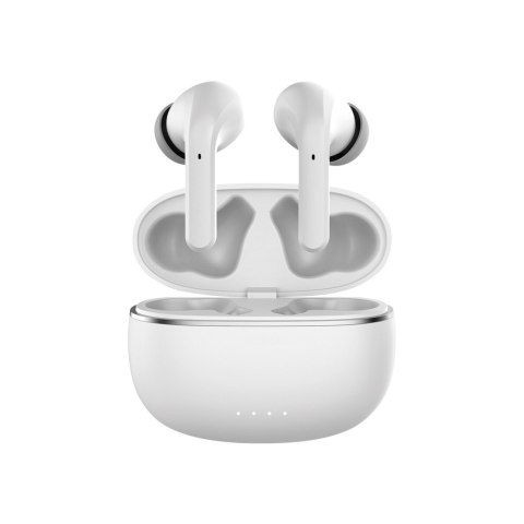 Forever słuchawki Bluetooth ANC TWE-210 Earp z etui ładującym biały Forever słuchawki Bluetooth ANC TWE-210 Earp z etui ładującym biały
