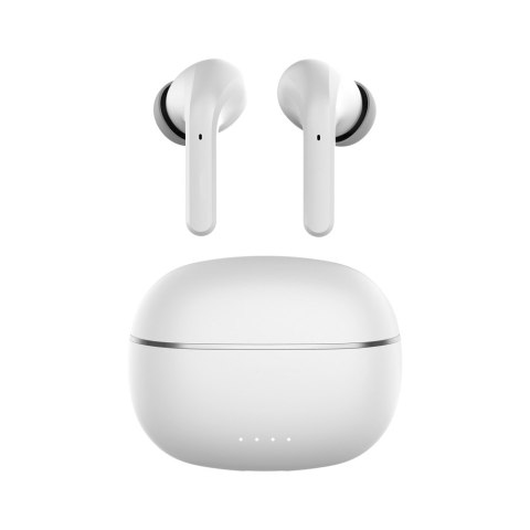 Forever słuchawki Bluetooth ANC TWE-210 Earp z etui ładującym biały Forever słuchawki Bluetooth ANC TWE-210 Earp z etui ładującym biały