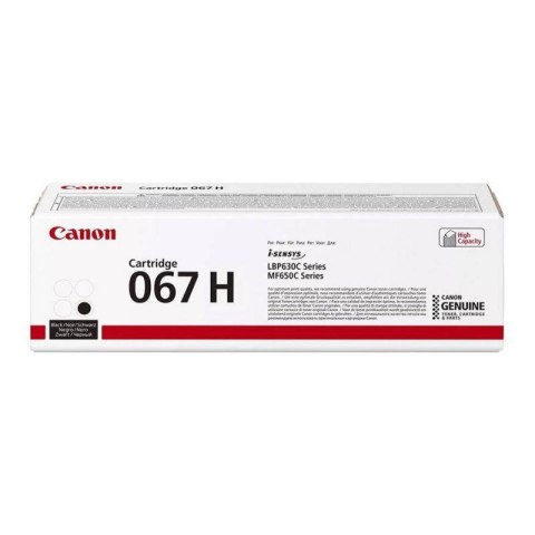 Toner Canon CRG-067HBK Black