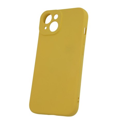 Nakładka Silicon do iPhone 13 6,1" żółty Nakładka Silicon do iPhone 13 6,1" żółty