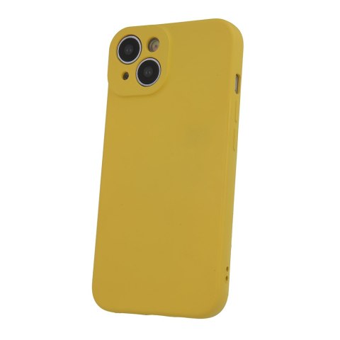 Nakładka Silicon do iPhone 13 6,1" żółty Nakładka Silicon do iPhone 13 6,1" żółty