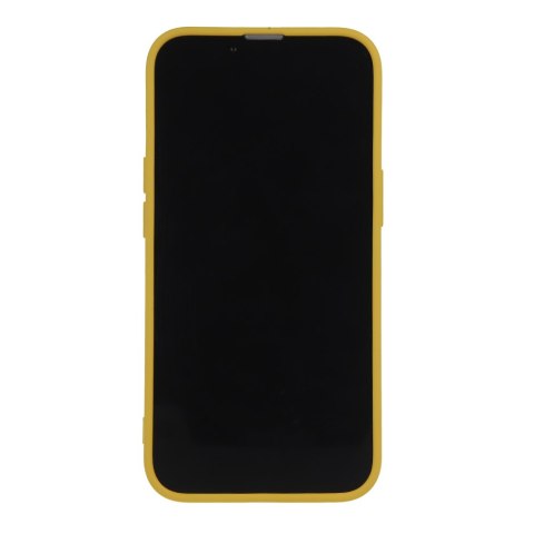 Nakładka Silicon do iPhone 13 6,1" żółty Nakładka Silicon do iPhone 13 6,1" żółty