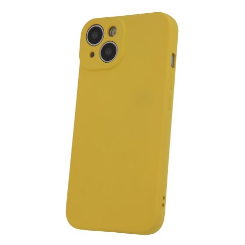 Nakładka Silicon do iPhone 13 6,1" żółty Nakładka Silicon do iPhone 13 6,1" żółty