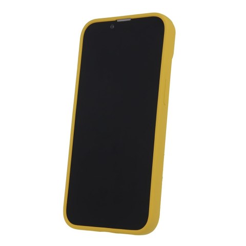 Nakładka Silicon do iPhone 13 6,1" żółty Nakładka Silicon do iPhone 13 6,1" żółty