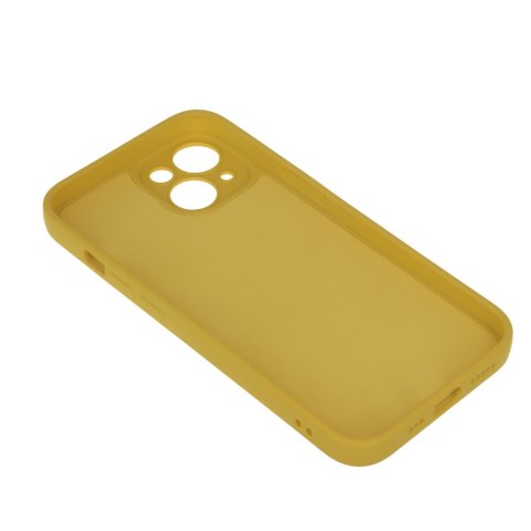 Nakładka Silicon do iPhone 13 6,1" żółty Nakładka Silicon do iPhone 13 6,1" żółty