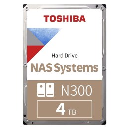 Dysk Toshiba N300 HDWG440UZSVA 4TB 3,5