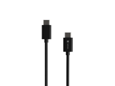 Kabel USB-C Natec M/M 2.0 1M PD 100W Prati