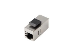 Łącznik Keystone Lanberg gniazdo RJ45 -> RJ45 FTP kat.5e do puszki montażowej złączka sieciowa