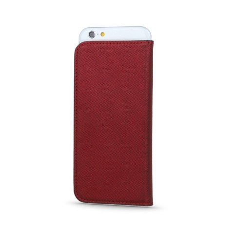 Etui Smart Universal Magnet 4,7-5,3" 75x150 czerwone Etui Smart Universal Magnet 4,7-5,3" 75x150 czerwone