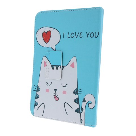 Uniwersalne etui do tabletów 9-10" Kitty 1 Uniwersalne etui do tabletów 9-10" Kitty 1