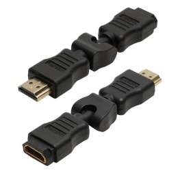 Adapter HDMI LogiLink AH0012 kątowy 270°, HDMI (M)>HDMI (F)