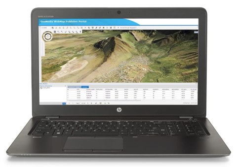 Laptop HP ZBook 15u G3