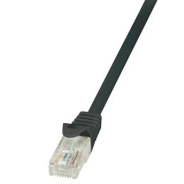 Patchcord LogiLink CP1023U CAT5e U/UTP 0,50m, czarny