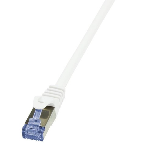 Patchcord LogiLink CQ3141S Cat.6A S/FTP 50m biały