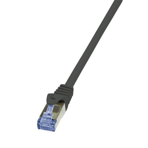 Patchcord LogiLink CQ4063S Cat.6A/7 600 MHz S/FTP PIMF 3,00m czarny