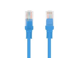 Patchcord Lanberg UTP kat.5e 2m niebieski