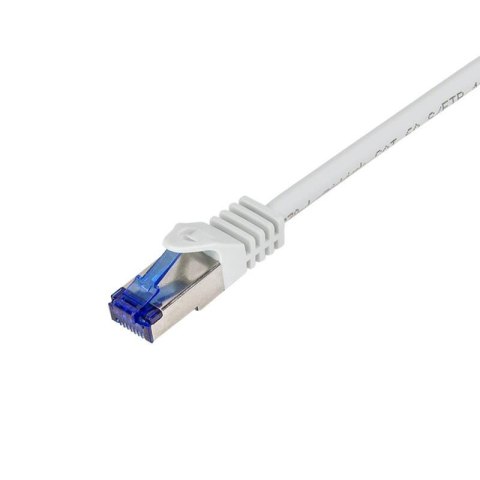 Patchcord LogiLink C6A102S Cat.6A S/FTP Ultraflex 15m szary