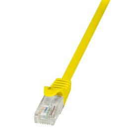 Patchcord LogiLink CP2047U CAT.6 U/UTP 1,5m, żółty