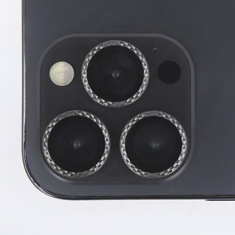 Zestaw szkieł na aparat do iPhone 11 black rhombus (2 sztuki) Zestaw szkieł na aparat do iPhone 11 black rhombus (2 sztuki)