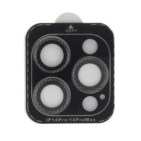 Zestaw szkieł na aparat do iPhone 11 black rhombus (2 sztuki) Zestaw szkieł na aparat do iPhone 11 black rhombus (2 sztuki)