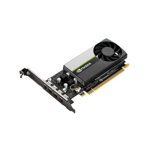 Karta VGA PNY NVIDIA T1000 4GB GDDR6 128-bit 4xmDP LP Bulk