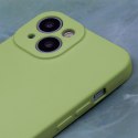 Nakładka Silicon do iPhone 11 miętowy