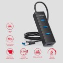 Unitek Aktywny hub USB-A 5Gbps, 4 porty USB-A