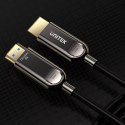 Unitek Kabel optyczny HDMI 2.1 AOC 8K 120Hz 10m