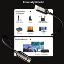 Unitek Kabel optyczny HDMI 2.1 AOC 8K 120Hz 10m