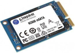 Dysk SSD Kingston KC600 512GB mSATA 1,8