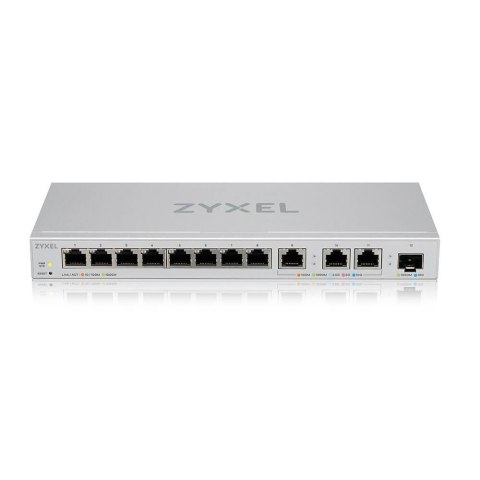 Switch zarządzalny Zyxel XGS1250-12 8x10/100/1000Mbps 3x100M/1G/2,5G/5G/10G 1xSFP+